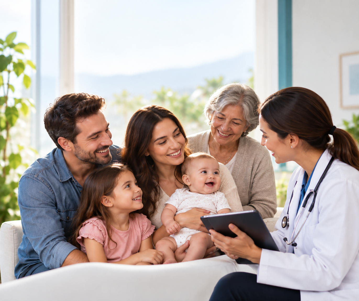 Acompañamiento médico familiar